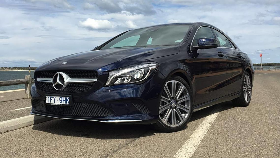 Mercedes Benz Cla Matte Black