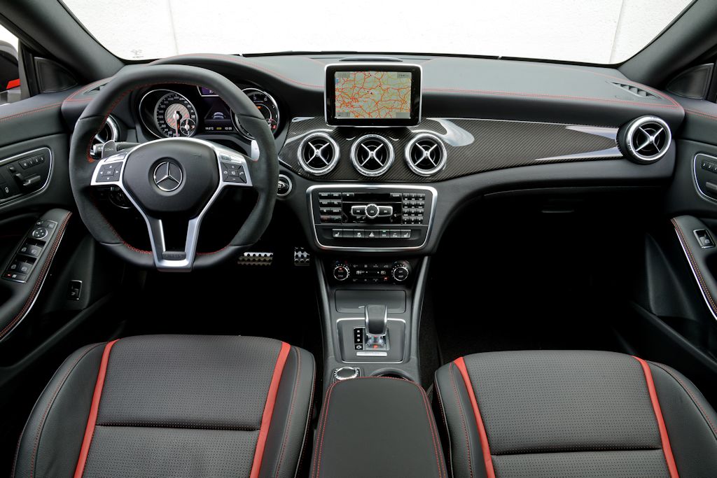 Mercedes Benz Cla Orange Edition