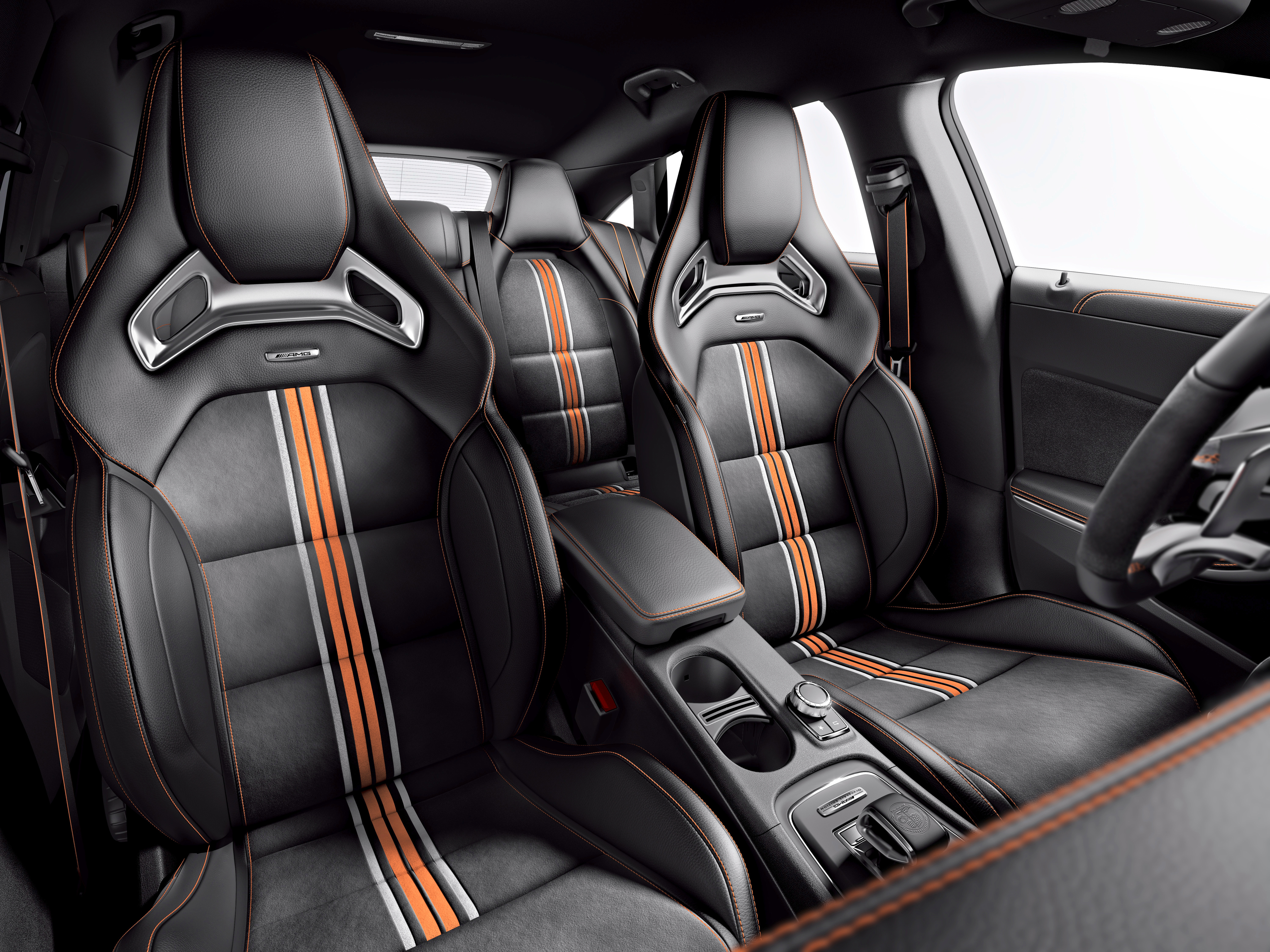 Mercedes Benz Cla Orange Edition