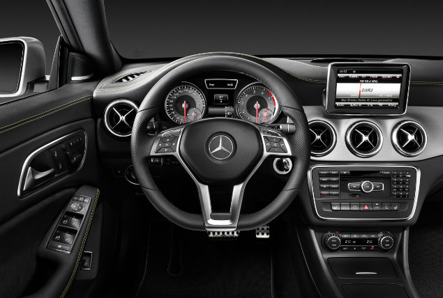 Mercedes Benz Cla Sedan