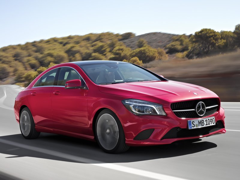 Mercedes Benz Cla Sedan