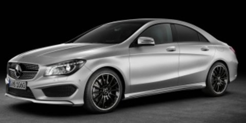 Mercedes Benz Cla Sedan