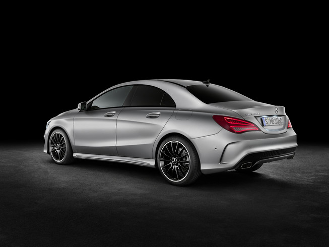 Mercedes Benz Cla Sedan