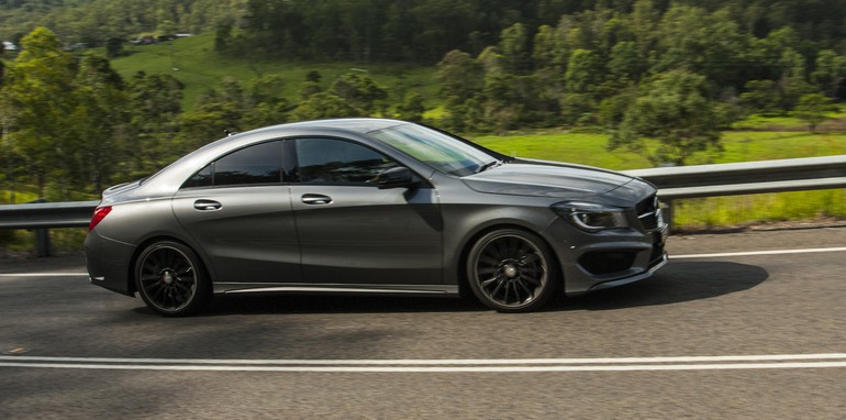 Mercedes Benz Cla Sedan