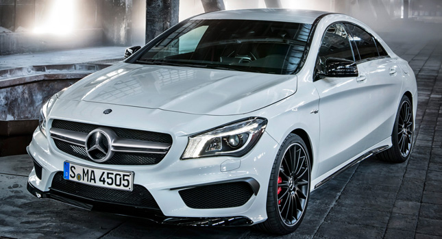 Mercedes Benz Cla Sedan