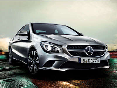 Mercedes Benz Cla Sedan