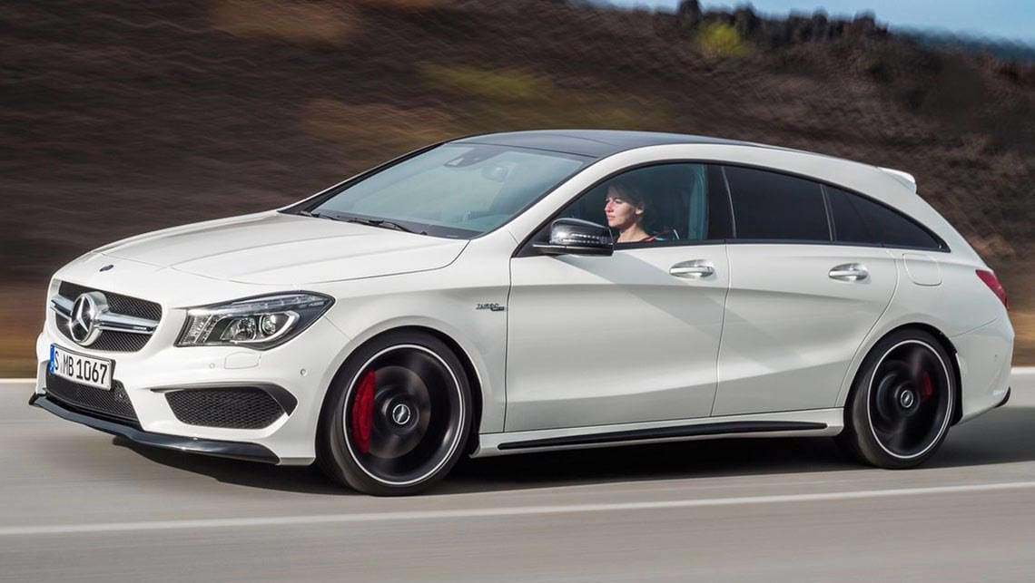 Mercedes Benz Cla Shooting Brake