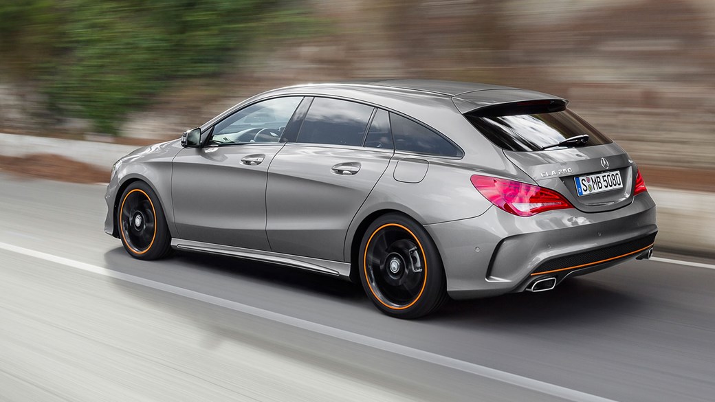 Mercedes Benz Cla Shooting Brake