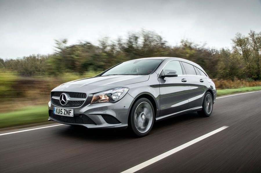 Mercedes Benz Cla Shooting Brake