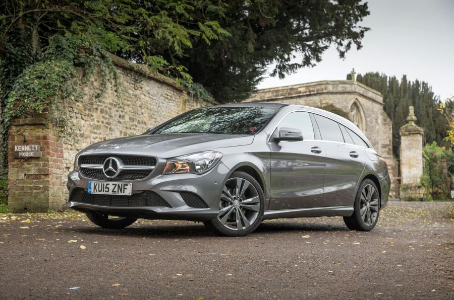 Mercedes Benz Cla Shooting Brake