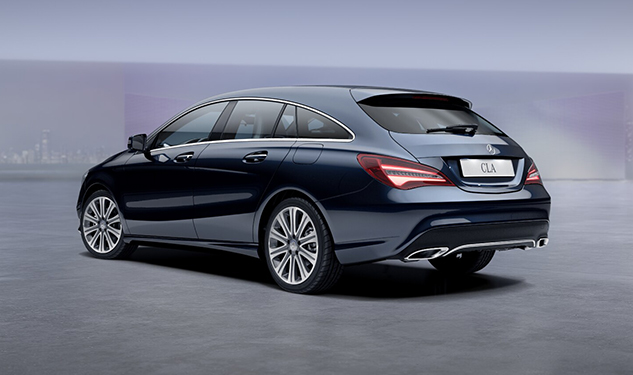 Mercedes Benz Cla Shooting Brake