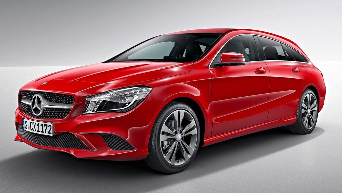 Mercedes Benz Cla Shooting Brake