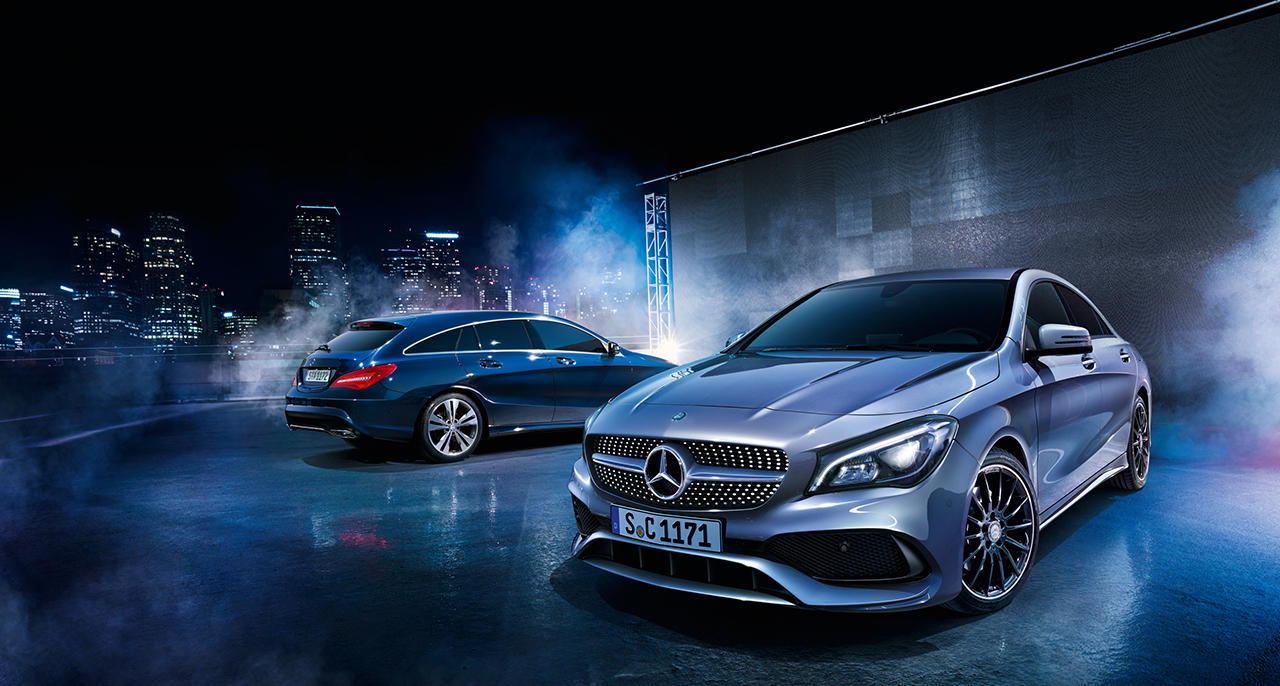Mercedes Benz Cla Shooting Brake