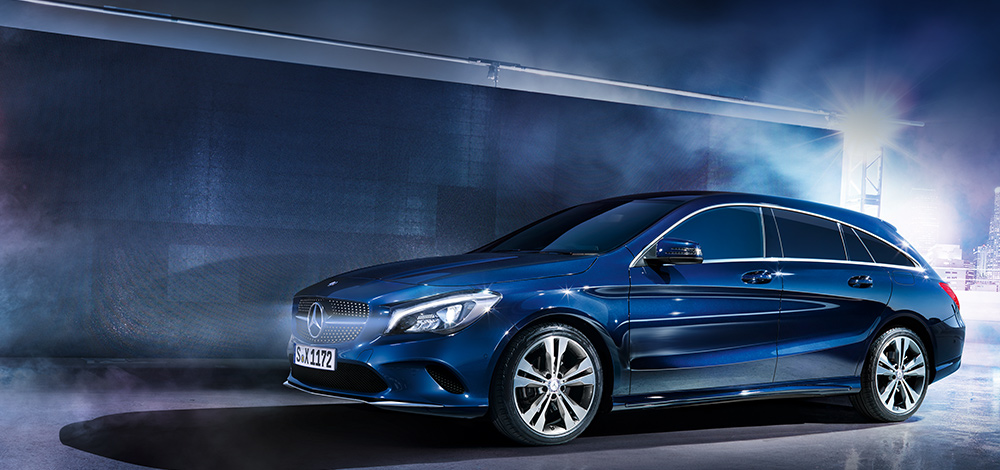Mercedes Benz Cla Shooting Brake