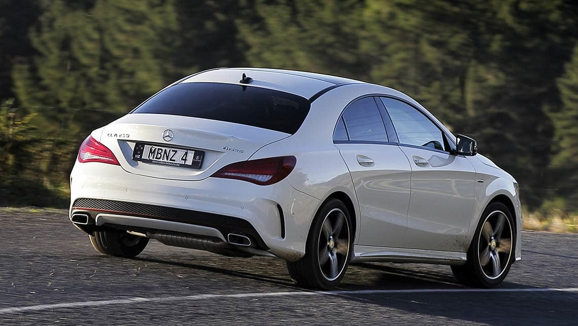 Mercedes Benz Cla Sport