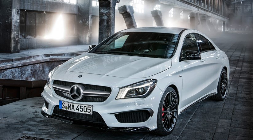 Mercedes Benz Cla Sport