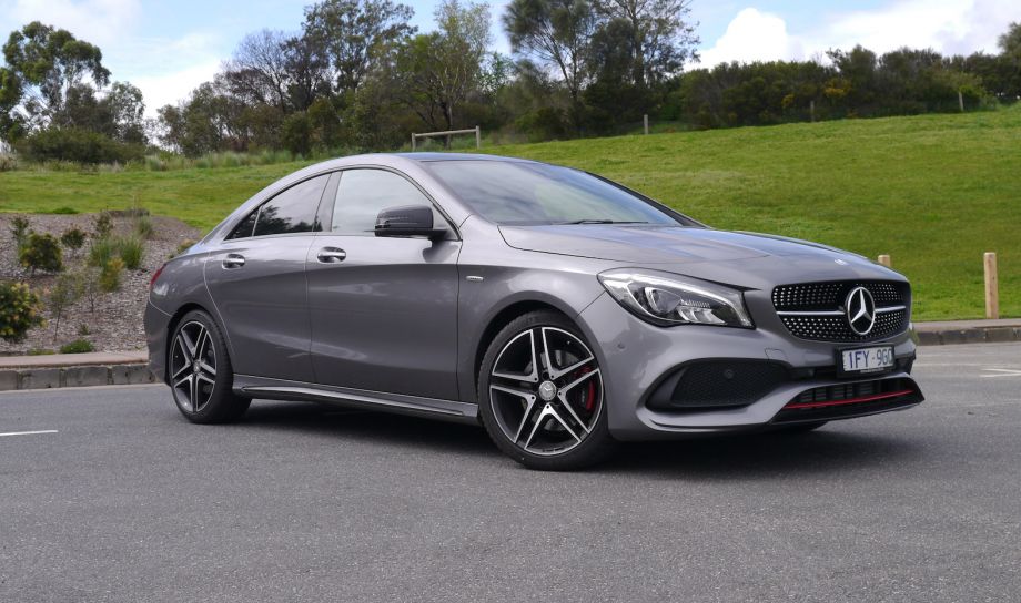 Mercedes Benz Cla Sport