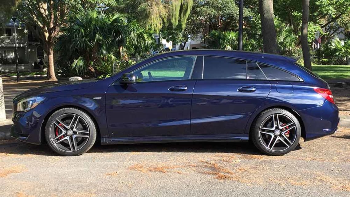 Mercedes Benz Cla Sport