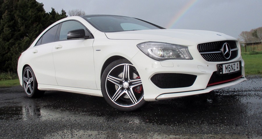 Mercedes Benz Cla Sport