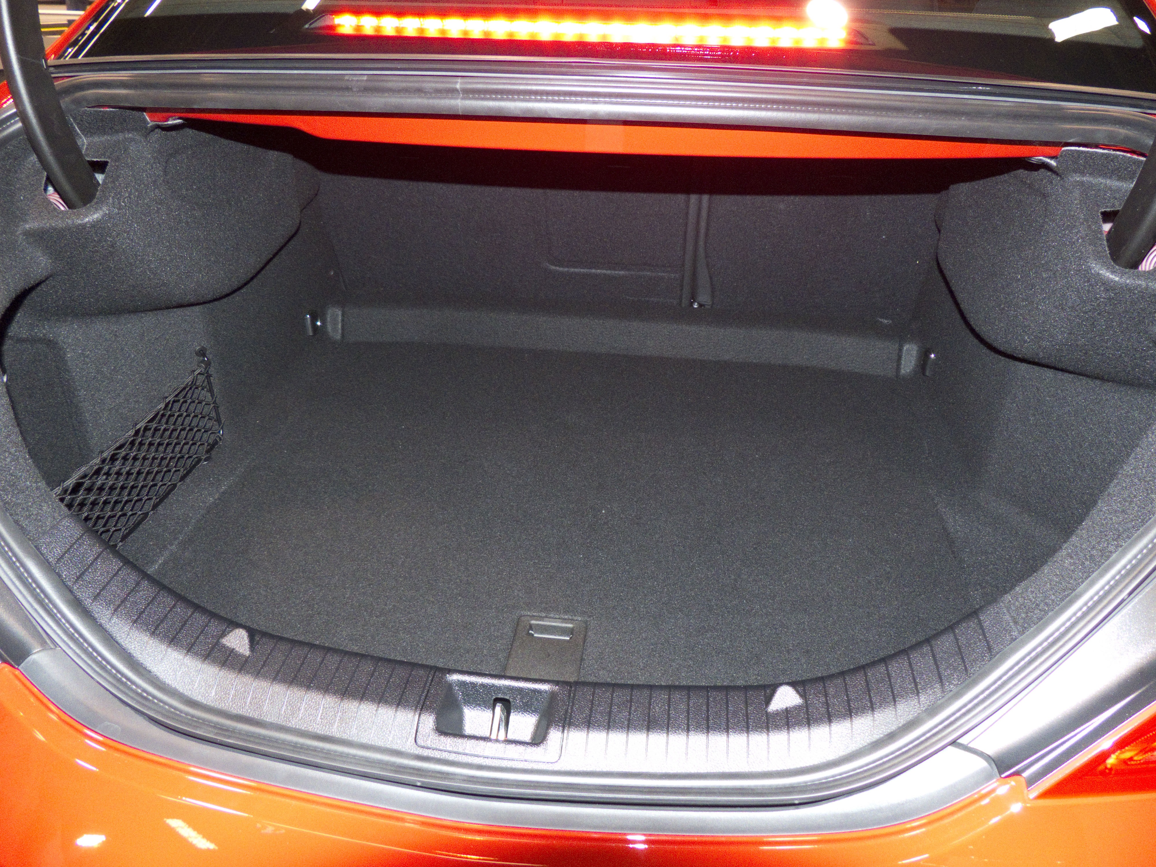 Mercedes Benz Cla Trunk