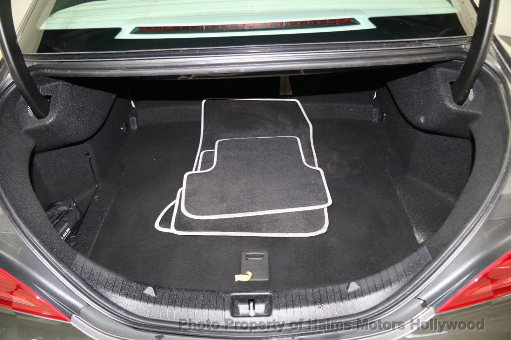 Mercedes Benz Cla Trunk