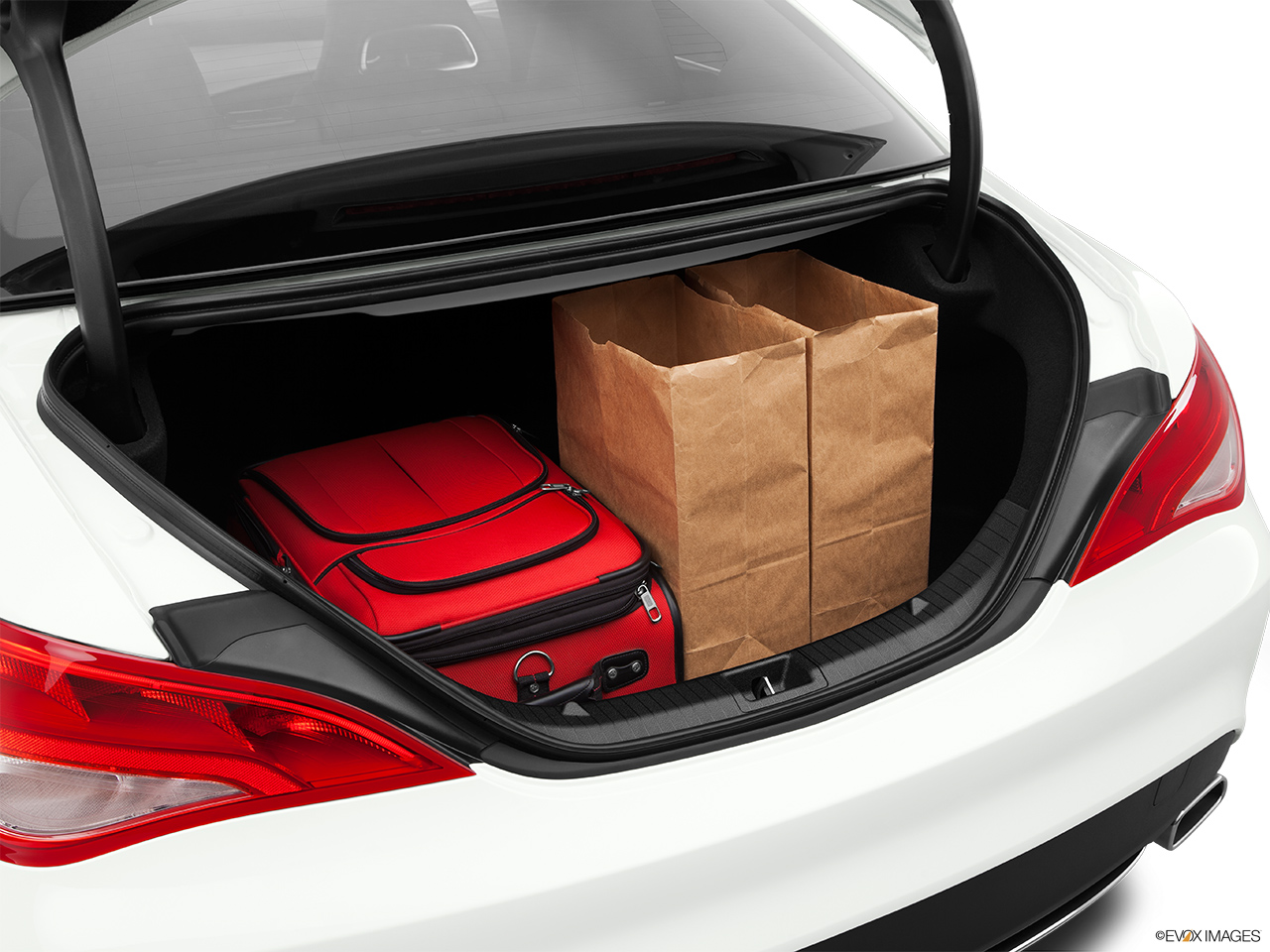Mercedes Benz Cla Trunk