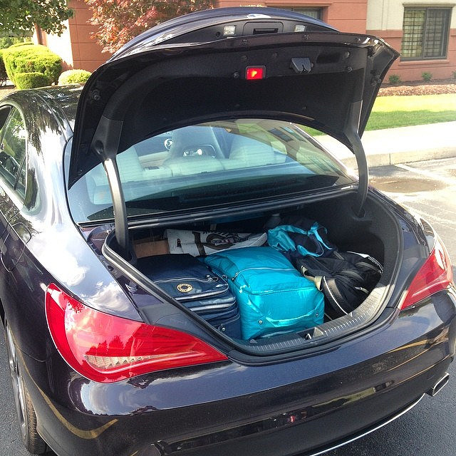 Mercedes Benz Cla Trunk
