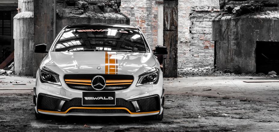 Mercedes Benz Cla Tuning