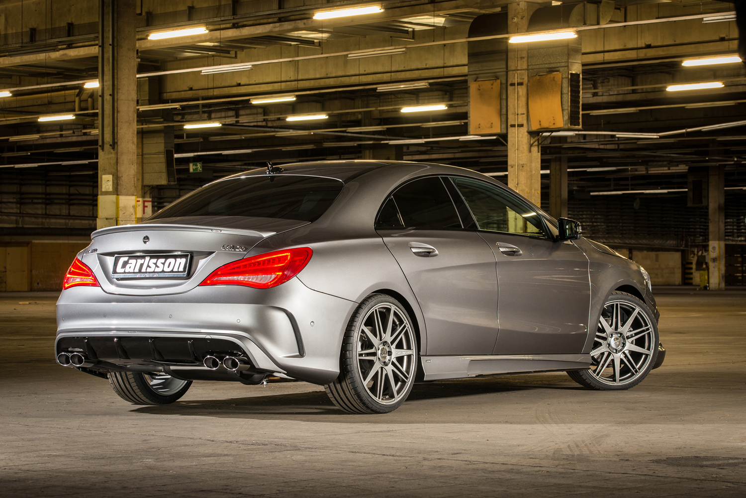 Mercedes Benz Cla Tuning