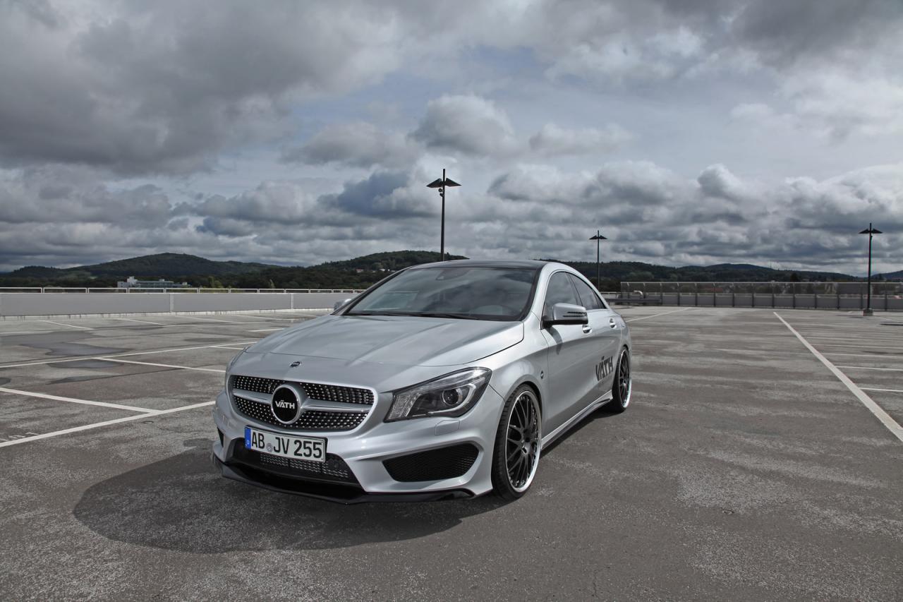 Mercedes Benz Cla Tuning