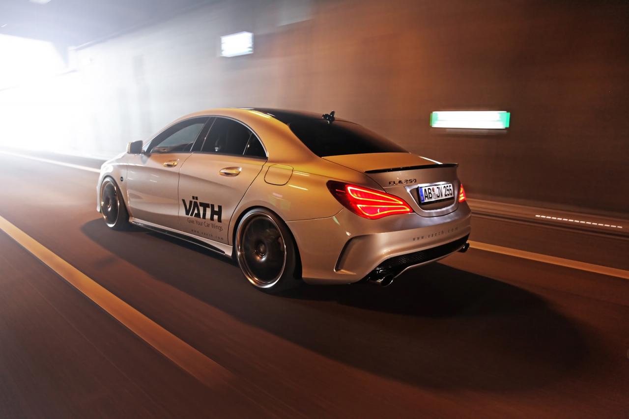Mercedes Benz Cla Tuning
