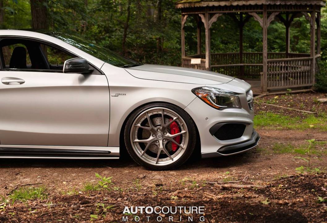 Mercedes Benz Cla Tuning