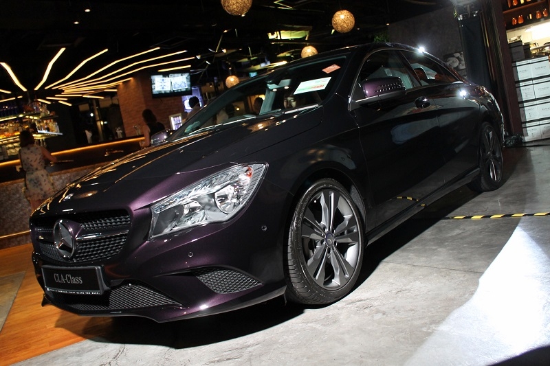 Mercedes Benz Cla Urban