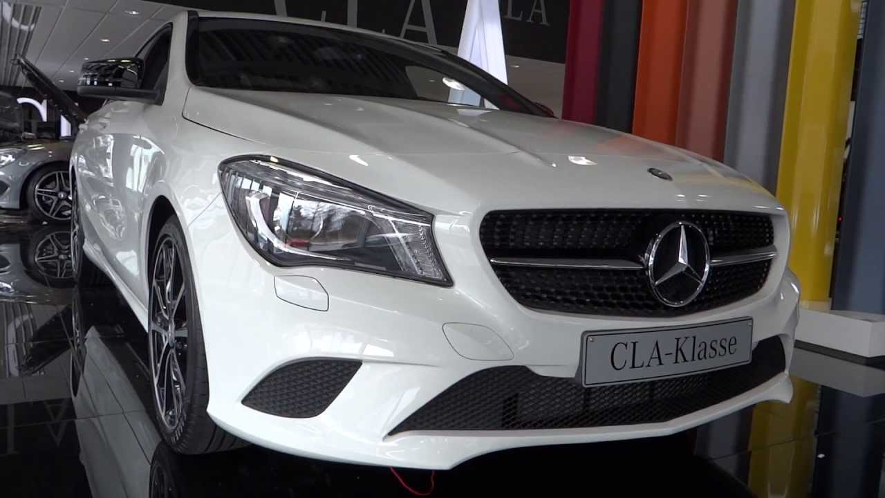 Mercedes Benz Cla Urban