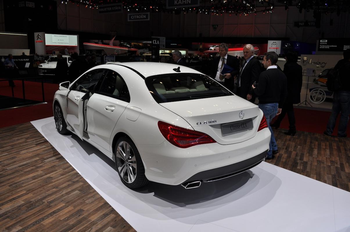 Mercedes Benz Cla Urban