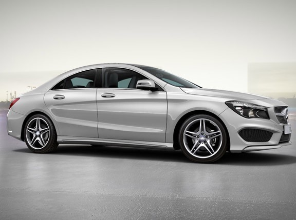 Mercedes Benz Cla Urban