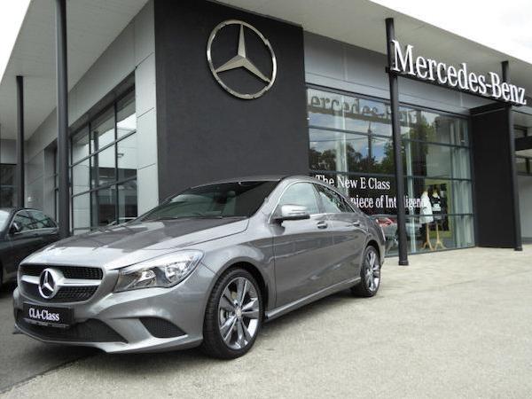 Mercedes Benz Cla Urban