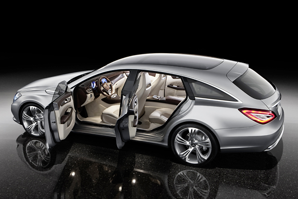 Mercedes Benz Cla Wagon
