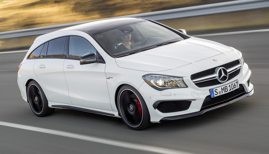 Mercedes Benz Cla Wagon