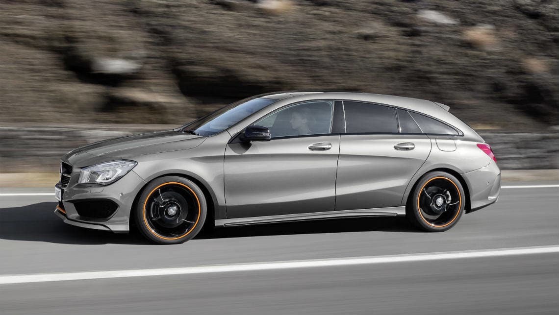 Mercedes Benz Cla Wagon