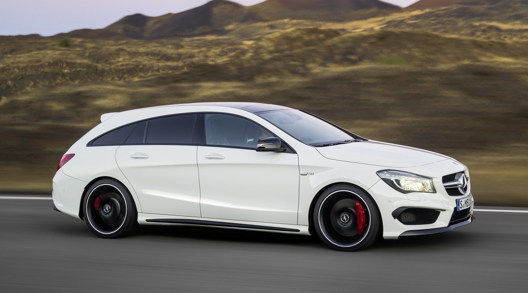 Mercedes Benz Cla Wagon