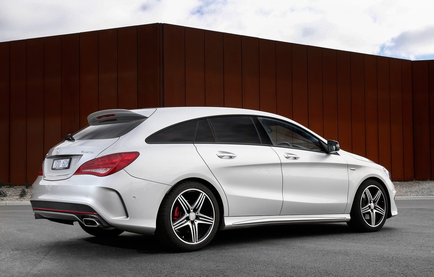 Mercedes Benz Cla Wagon
