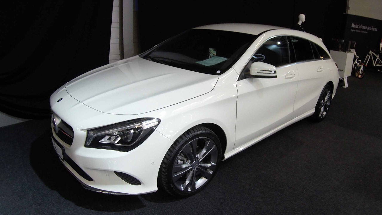 Mercedes Benz Cla White