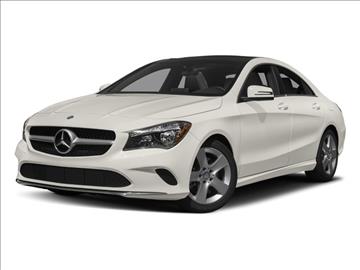 Mercedes Benz Cla White