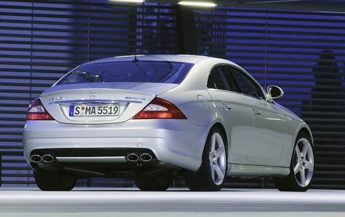 Mercedes Benz Cls 2006