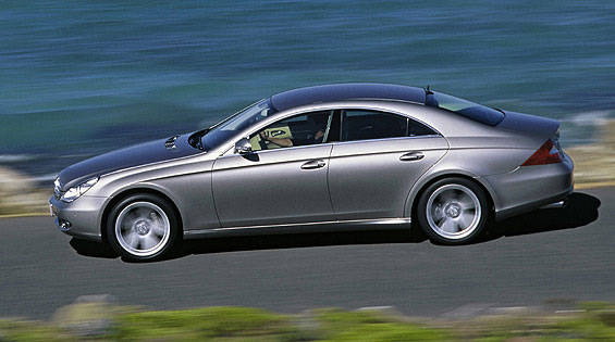 Mercedes Benz Cls 2006