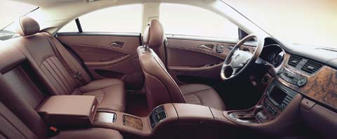 Mercedes Benz Cls 2006