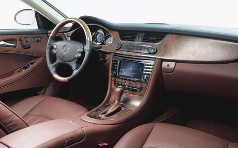 Mercedes Benz Cls 2006