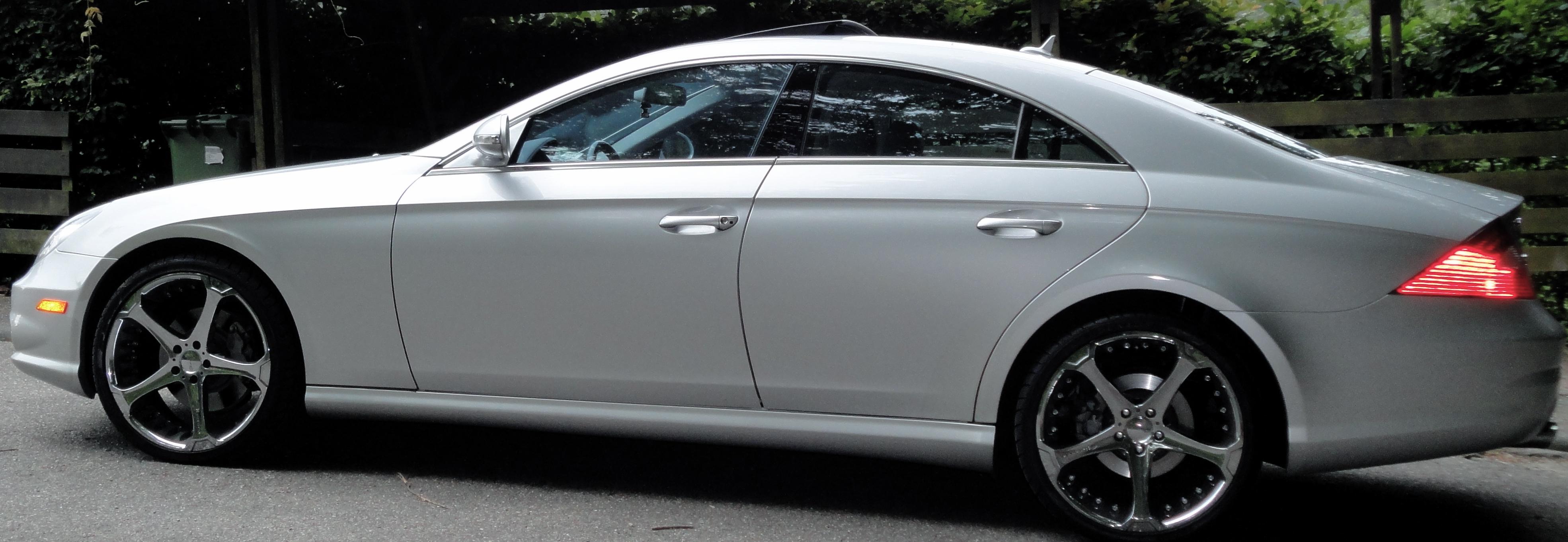 Mercedes Benz Cls 2007