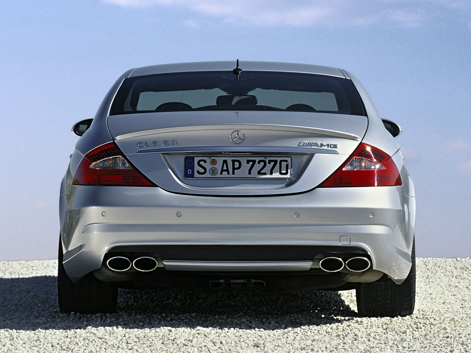 Mercedes Benz Cls 2007